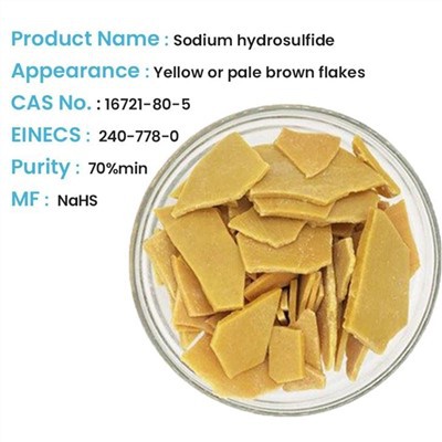 Natri hydrosulfua CAS 16721-80-5